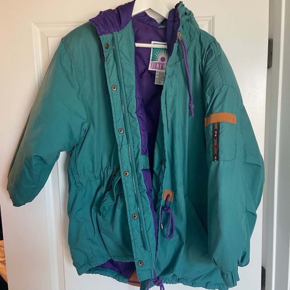 Arctic Sun Vintage Ski Jacket